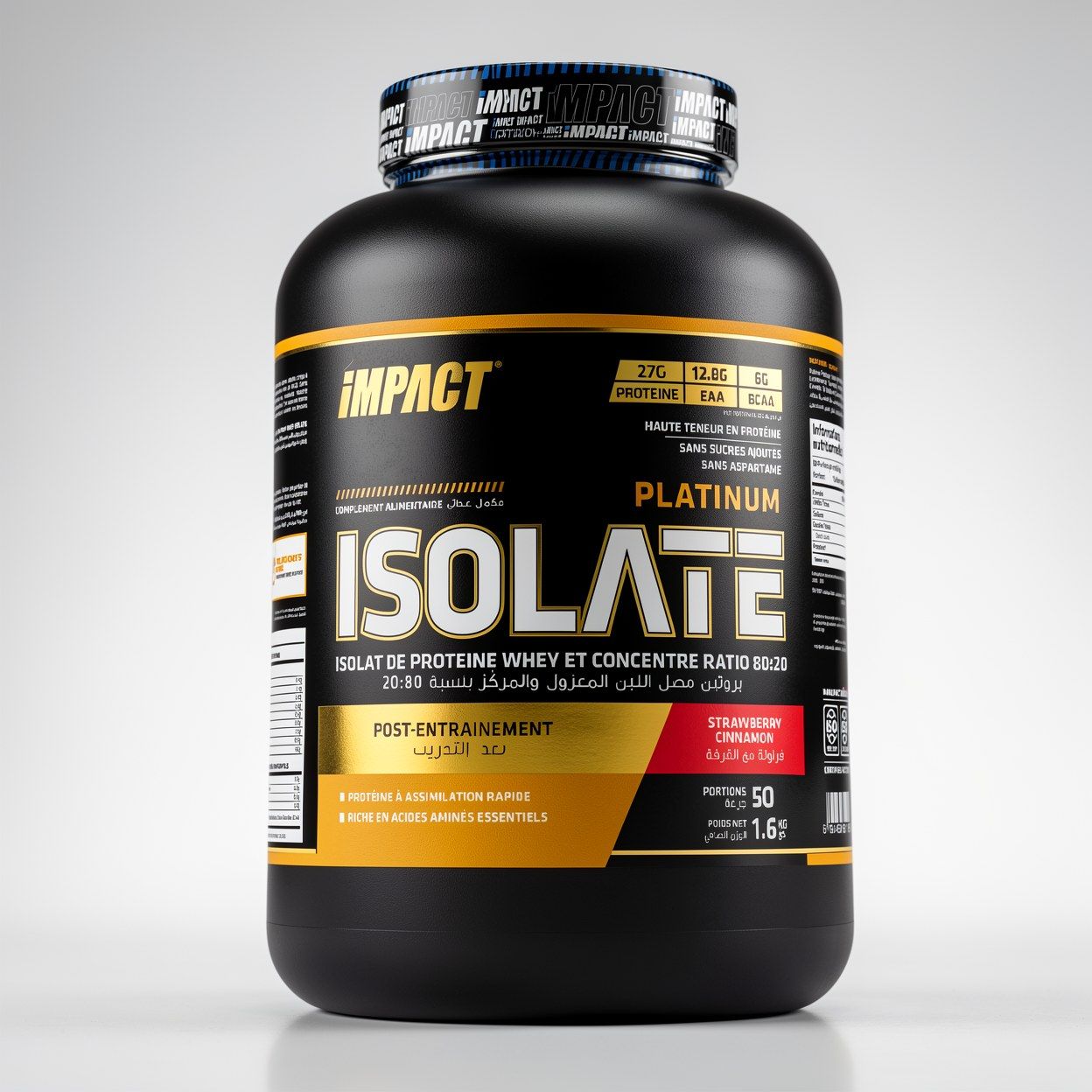 IMPACT Platinum Isolate 1.6KG - La Grande Para
