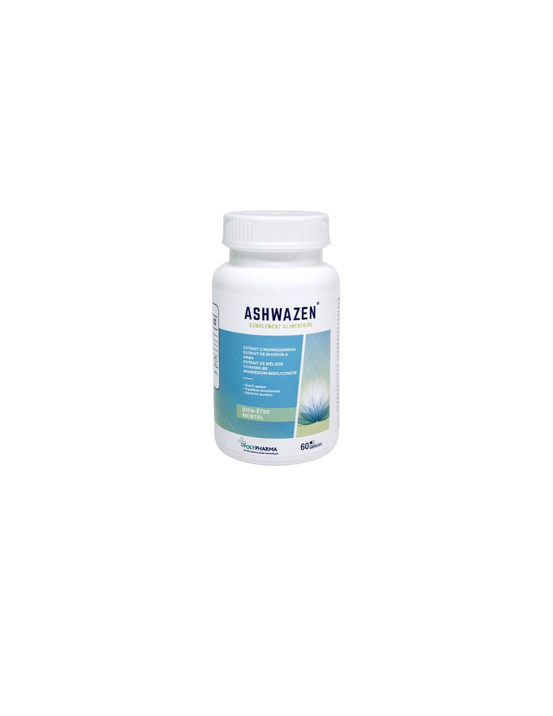 Ashwazen® – Bien-être Mental | 60 Gélules 1