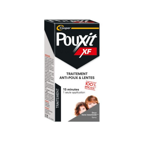 POUXIT XF SPRAY TRAITEMENT ANTI-POUX&LENTES 100ML.
