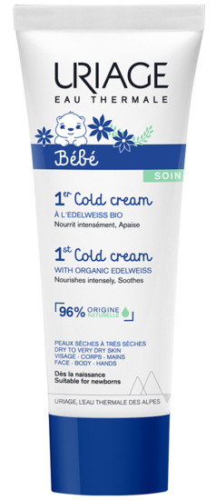 URIAGE BEBE 1ER COLD CREAM VISAGE ET CORPS 75ML