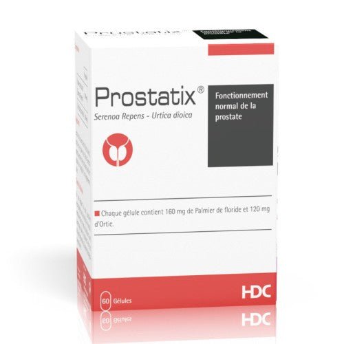 PROSTATIX 60 GELULES.