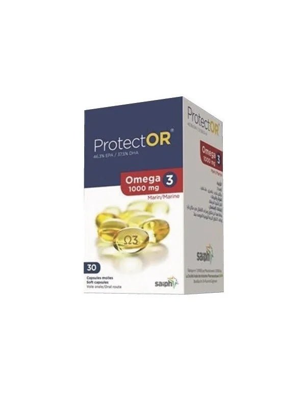 PROTECTOR OMEGA 3 1000 MG B/30 - La Grande Para