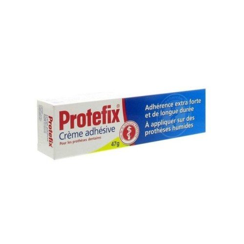 PROTEFIX CREME ADHESIVE POUR PROTHESE 47G.