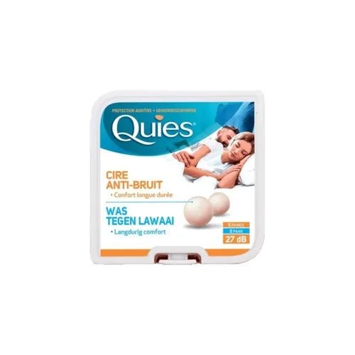 QUIES CIRE ANTI BRUIT 8 PAIRES.