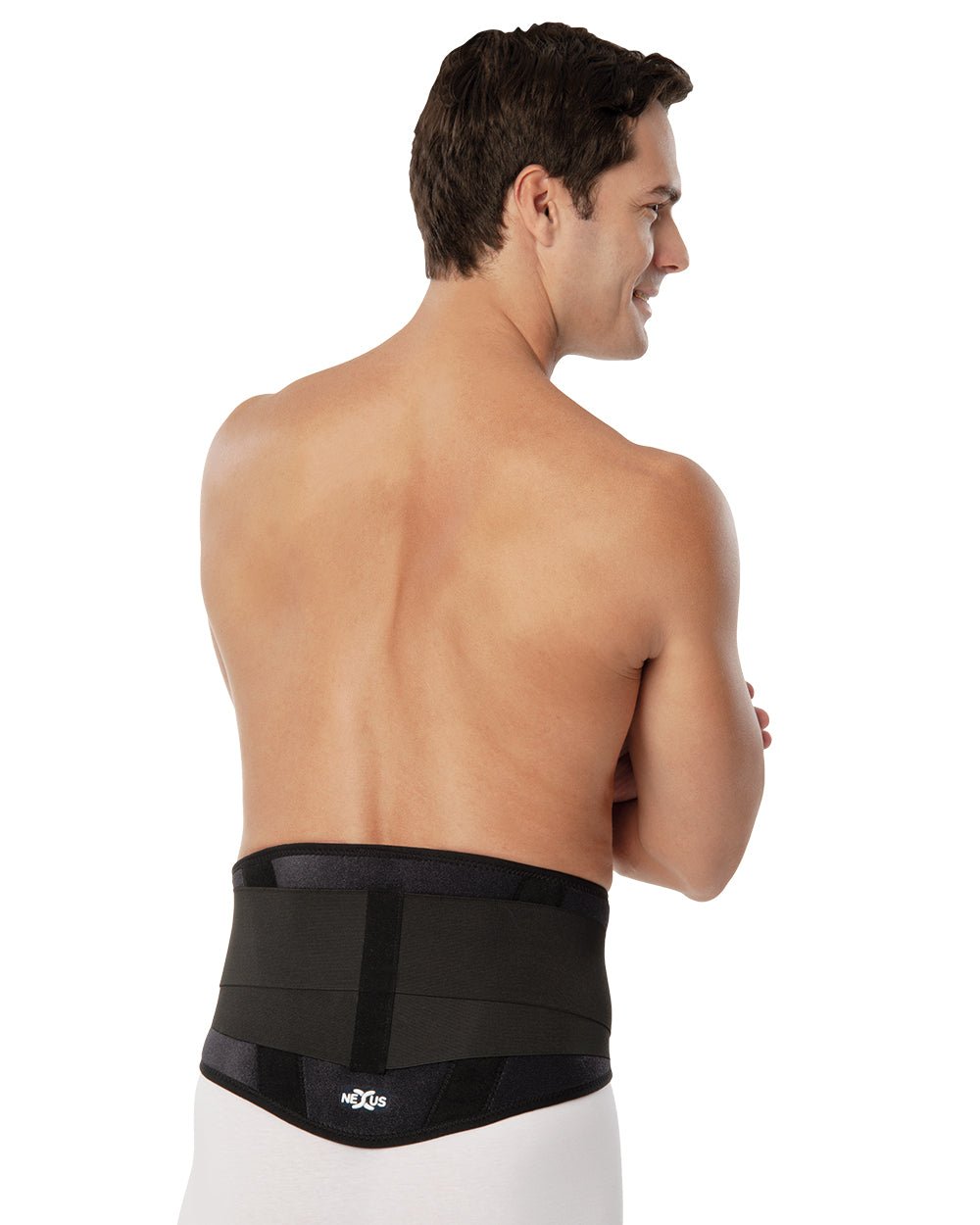 VARITEKS NEXUS 890 Ceinture Lombaire Standard - Support Dos Abdomen Maintien Noir - La Grande Para