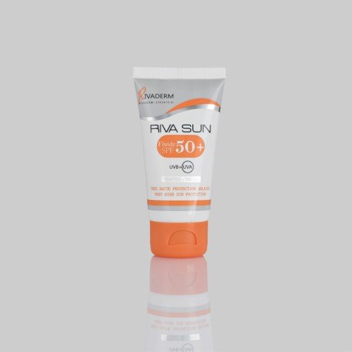RIVADERM RIVA SUN ECRAN FLUIDE TEINTÉ SPF50+ 50ml.