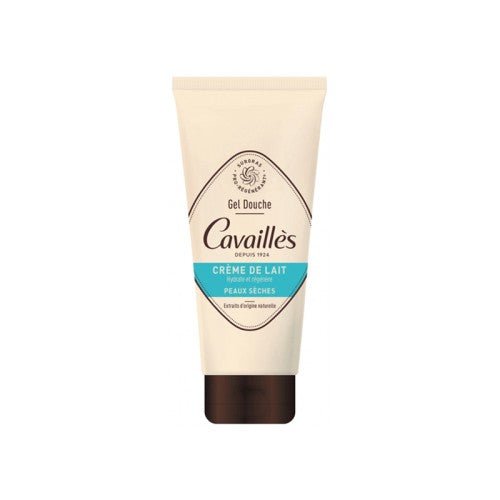 ROGE CAVAILLE GEL DOUCHE CREME DE LAIT PEAUX SECHES 200ML.