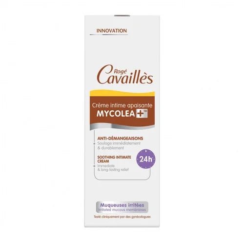 ROGE CAVAILLES CREME INTIME APAISANTE MYCOLEA+ 24H 50ML.