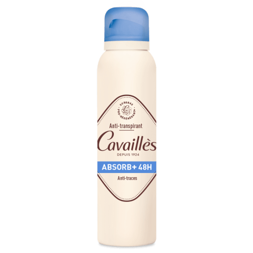 ROGE CAVAILLES DEO ABSORB+ 48H ANTI TRACES SPRAY,150ML.