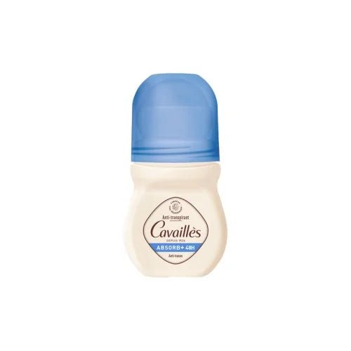 ROGE CAVAILLES DEO ABSORB+ 48h ROLL ON ANTI-TRACES 50ML.