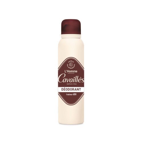 ROGE CAVAILLES DEODORANT HOMME SPRAY FRAICHEUR 48H 150ML.