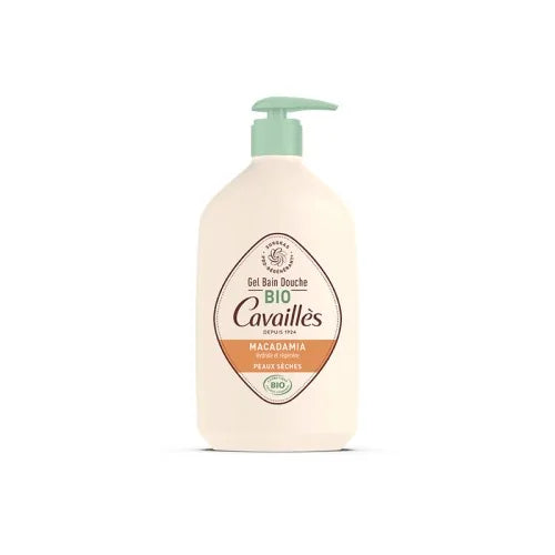 ROGE CAVAILLES GEL BAIN DOUCHE BIO MACADAMIA PEAUX SECHES 400ML