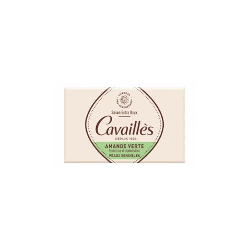 ROGE CAVAILLES SAVON SURGRAS EXTRA-DOUX-AMANDE VERTE150G.