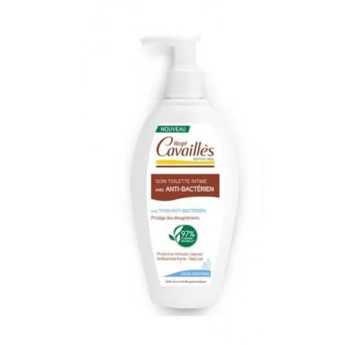 ROGE CAVAILLES SOIN TOILETTE INTIME NATUREL ANTI BACTERIEN 250ML.