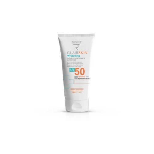 RONCEY CLAIRSKIN CREME VISAGE SPF 50,50ML.