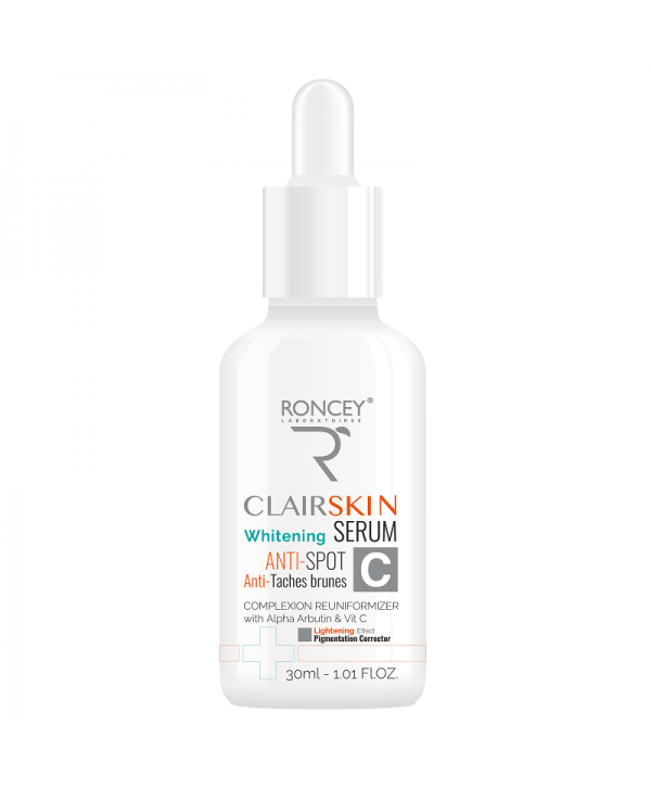 RONCEY CLAIRSKIN Sérum Eclaircissant / Anti-Tâches 30ml.