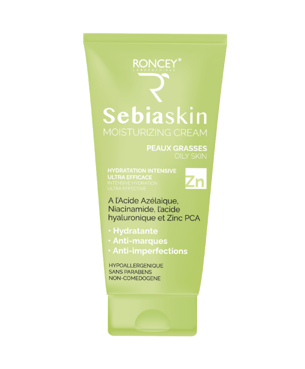 RONCEY Crème Hydratante SebiaSkin Pour Peau Grasse 50ml