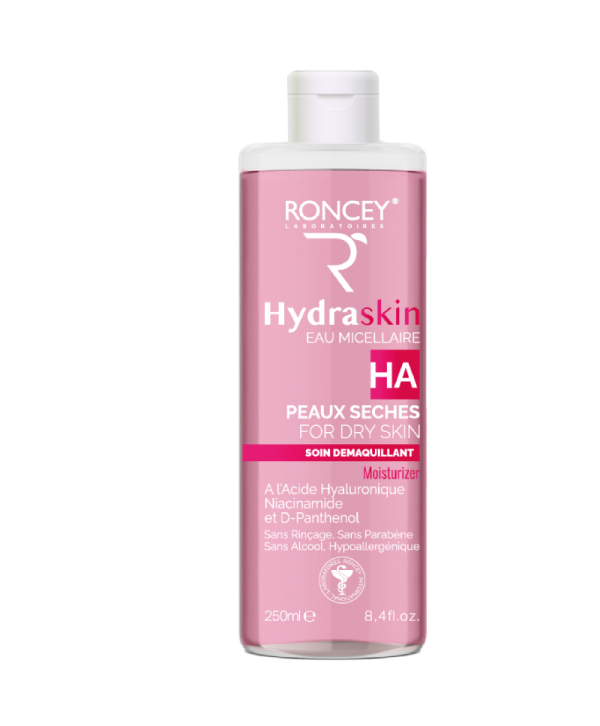 RONCEY Eau Micellaire Hydraskin Peau Sèche 250ml