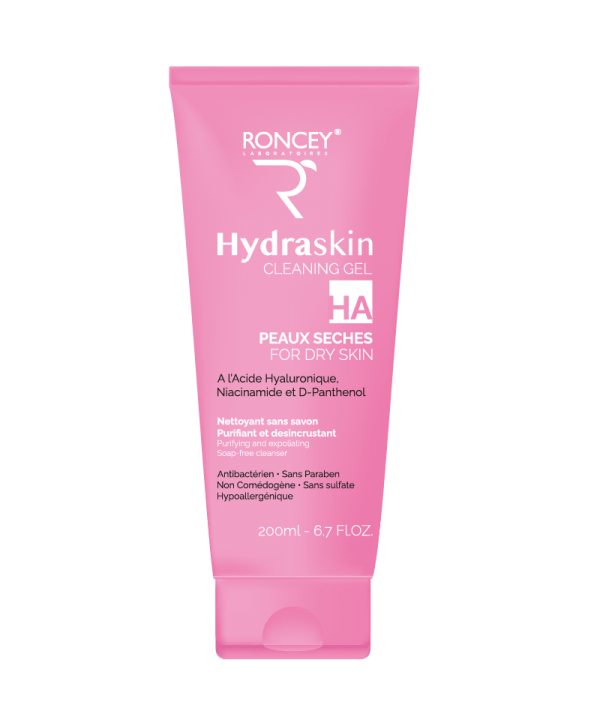 RONCEY Gel Nettoyant Hydraskin Pour Peau Sèche 200ml