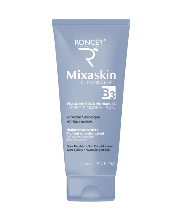 RONCEY Gel Nettoyant Mixaskin Pour Peau Mixte 200ml