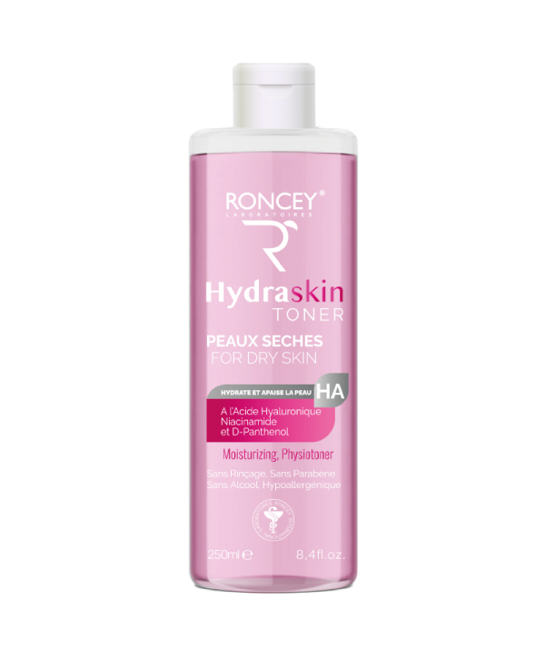 RONCEY Lotion Tonique HydraSkin Pour Peau Sèche 250ml