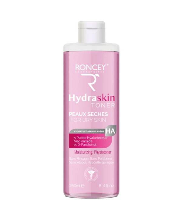RONCEY Lotion Tonique HydraSkin Pour Peau Sèche 250ml.