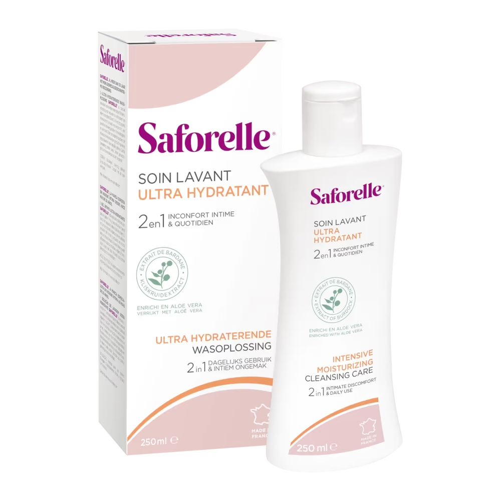 Saforelle Soin Lavant Ultra Hydratant 250ml 1