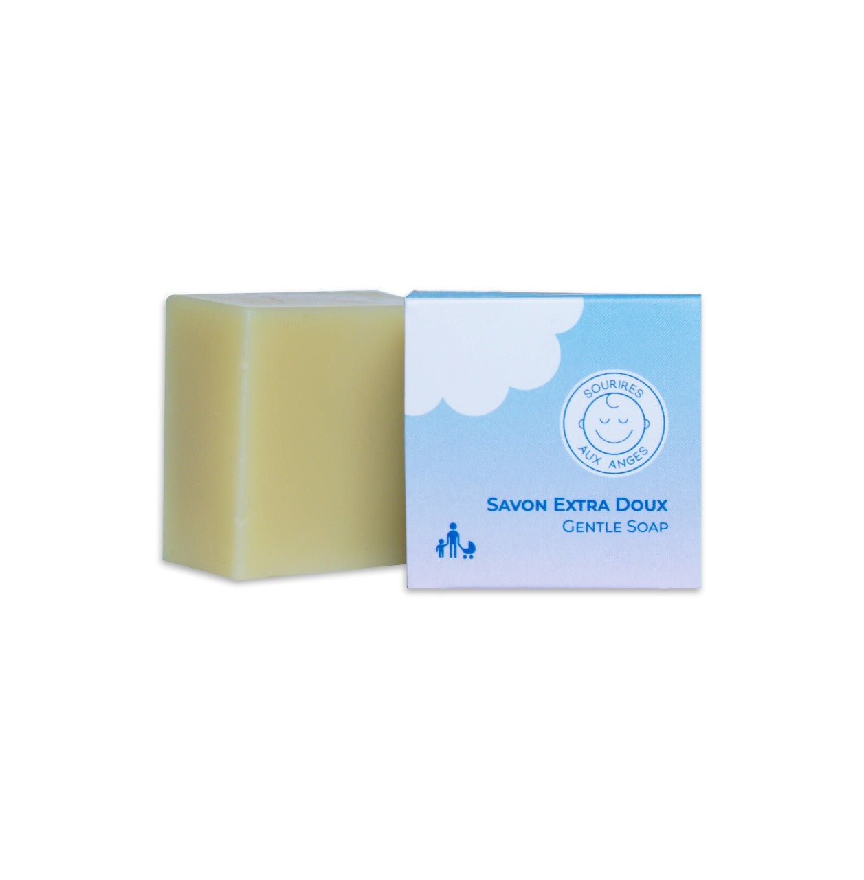 sourires aux anges Savon surgras pour bébés et enfants.