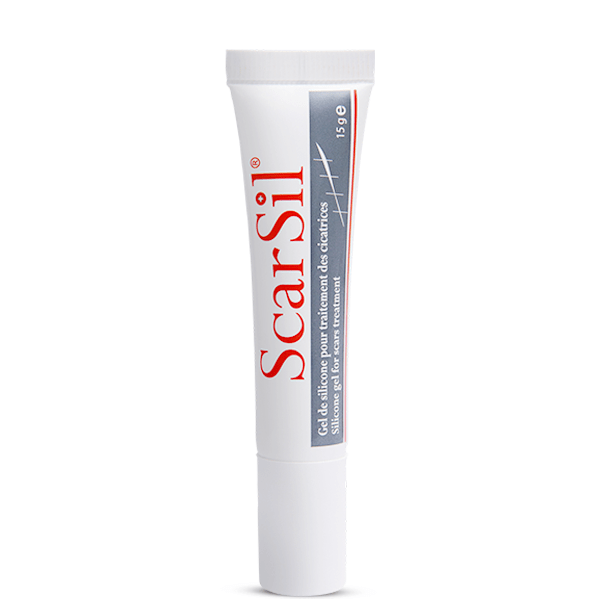 ScarSil GEL DE SILICONE Traitement de Cicatrice.
