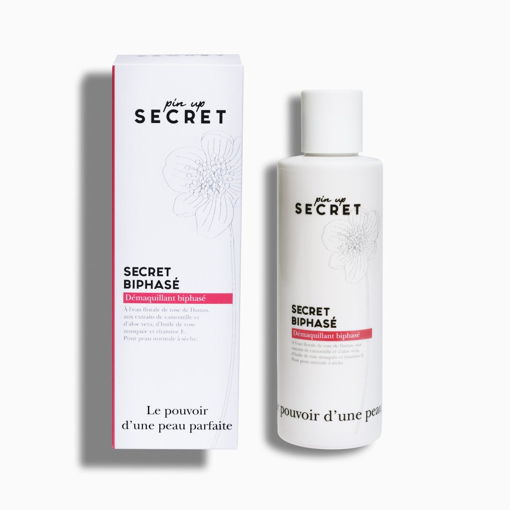 PIN UP SECRET SECRET DEMAQUILLANT BIPHASE 200ML.