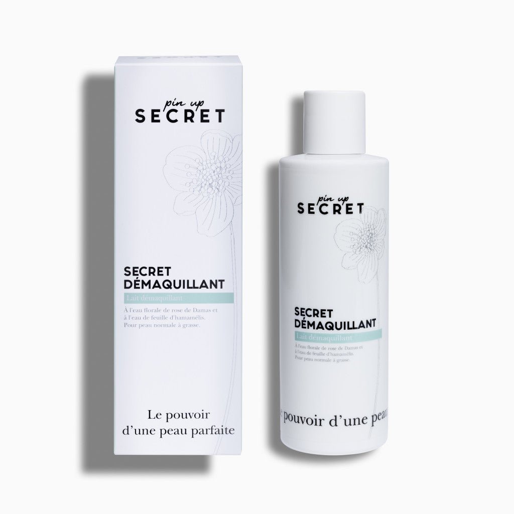 PIN UP SECRET LAIT DEMAQUILLANT 200ML.