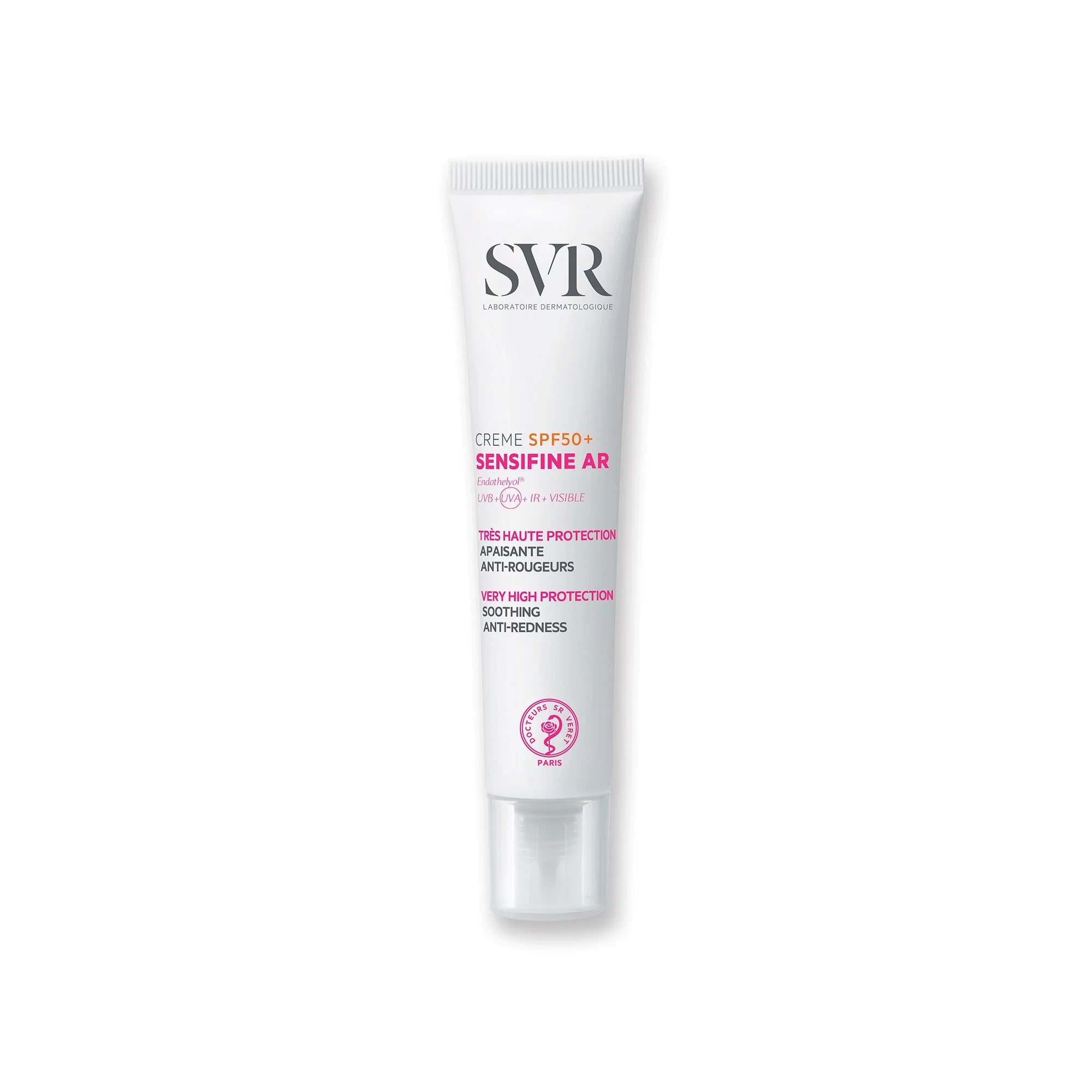 SVR SENSIFINE AR CREME SPF50+, 40 ML.