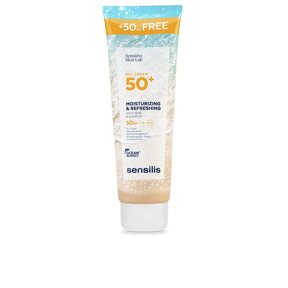Sensilis Gel Crème Solaire Corps SPF50+ 250ml(ce produit n'est pas éligible au code promo).