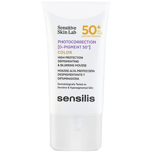 SENSILIS PHOTOCORRECTION [D-PIGMENT 50+] MOUSSE TEINTE SPF50+ 40ML