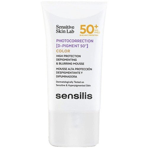 SENSILIS PHOTOCORRECTION [D-PIGMENT 50+] MOUSSE TEINTE SPF50+ 40ML(ce produit n'est pas éligible au code promo).