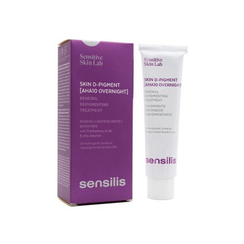 SENSILIS SKIN D-PIGMENT [AHA10 OVERNIGHT] 30ML.