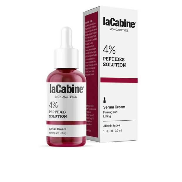 La Cabine Monoactives 4% Up-Lift Peptides Sérum Crème 30ml.