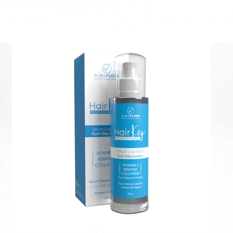 Almaflore Hair key Sérum Capillaire Nutri-Réparateur 50ml.