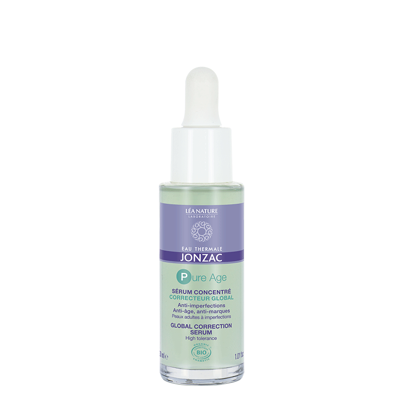 JONZAC SÉRUM CONCENTRÉ CORRECTEUR GLOBAL - ANTI-IMPERFECTIONS, ANTI-ÂGE -.