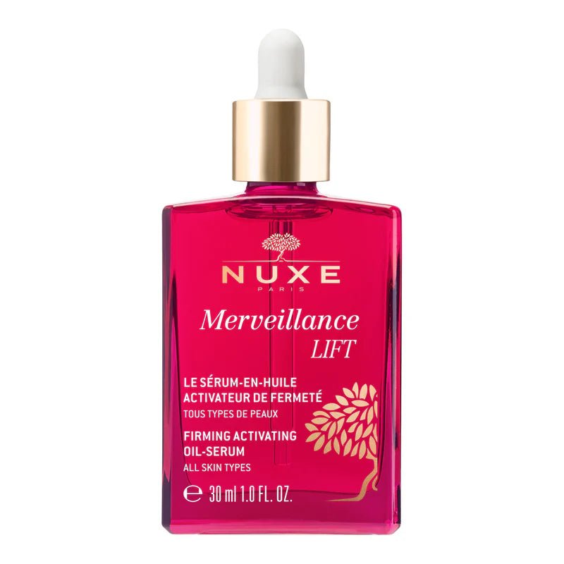 Nuxe Merveillance Lift Sérum - en - Huile Activateur de Fermeté 30ml - Anti - Âge Lift | BIO VEGAN - La Grande Para