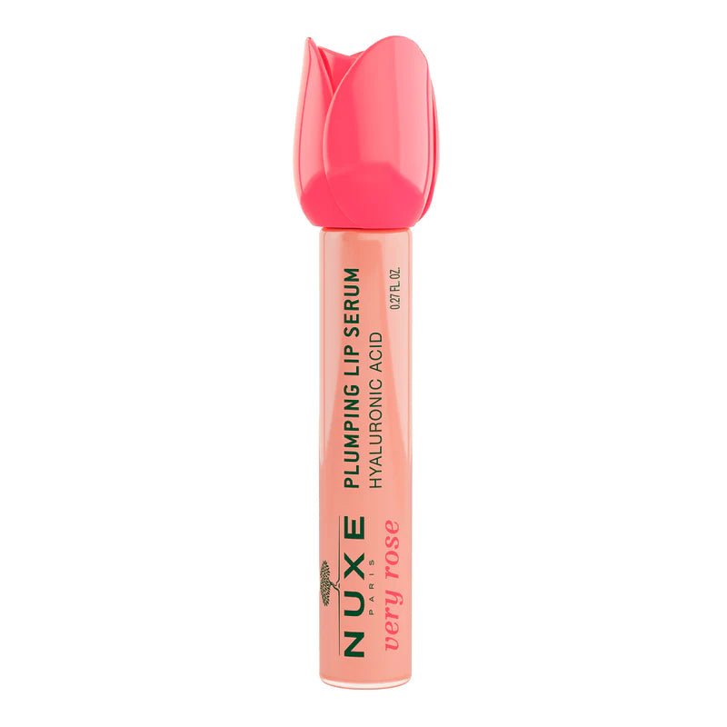 Nuxe Very Rose Plumping Lip Serum 8ml - Sérum Lèvres Repulpant | Acide Hyaluronique - La Grande Para