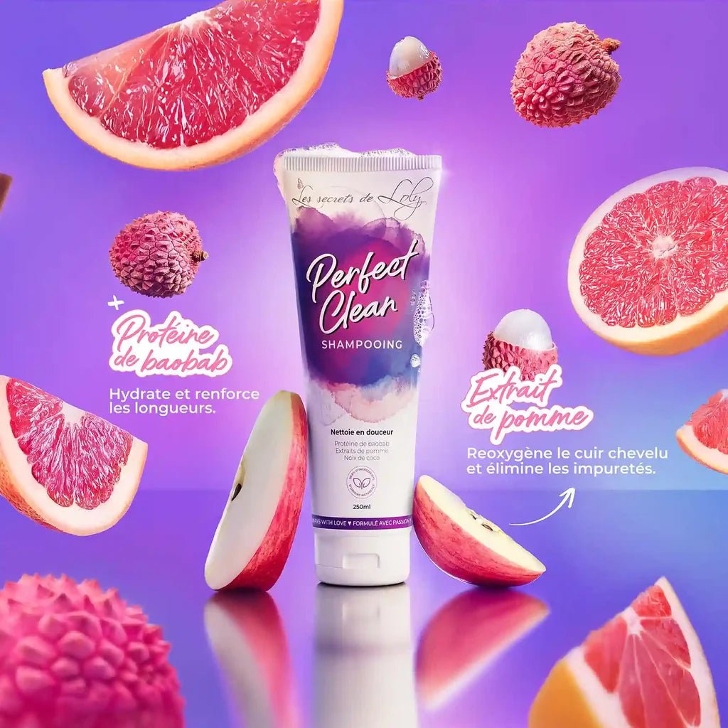 Perfect Clean – Shampooing Douceur 250ml | Les Secrets de Loly - La Grande Para