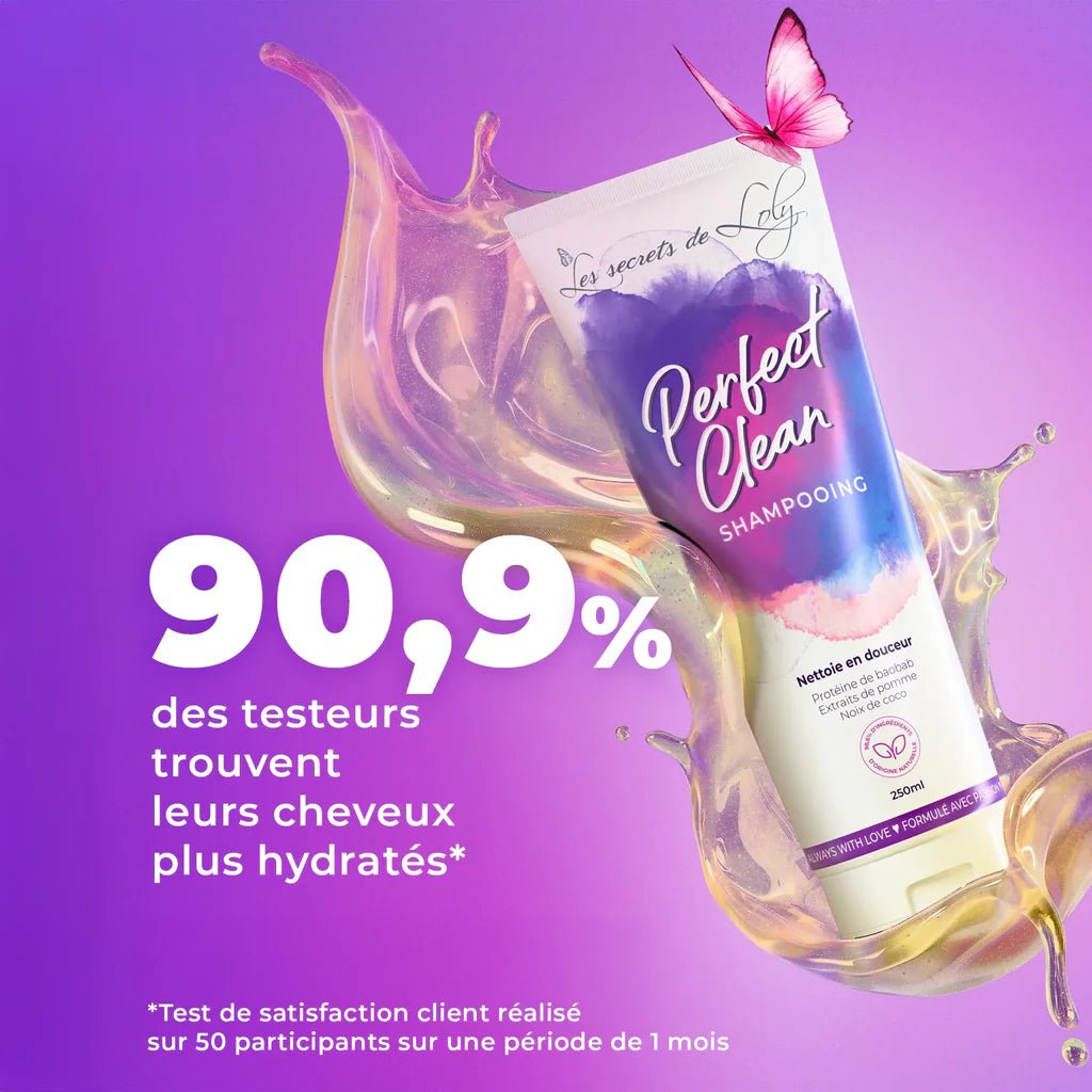 Perfect Clean – Shampooing Douceur 250ml | Les Secrets de Loly - La Grande Para