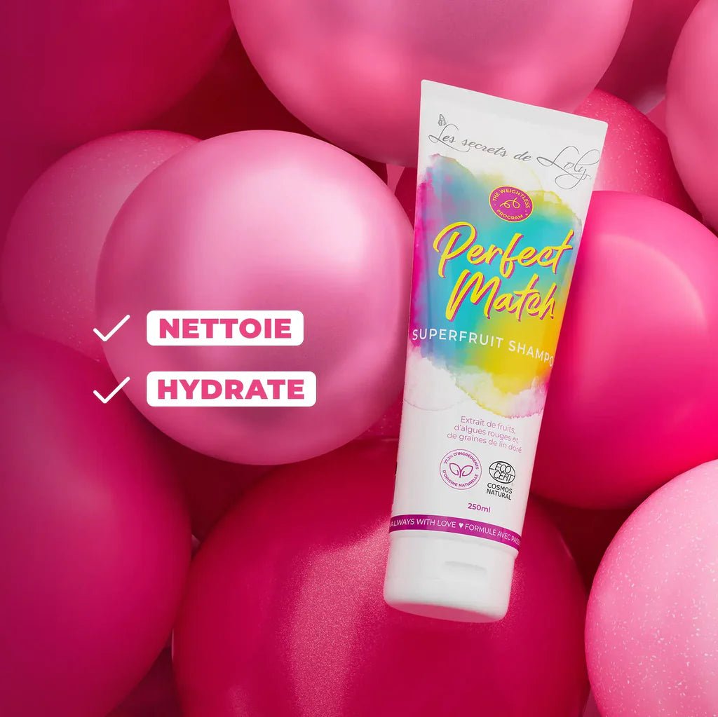 Perfect Match – Shampooing Léger Superfruit 250ml | Les Secrets de Loly - La Grande Para
