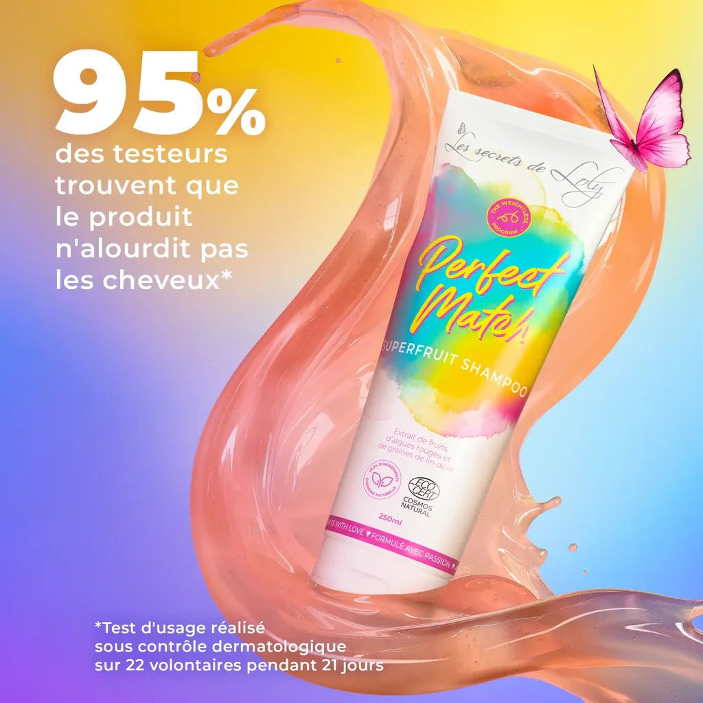 Perfect Match – Shampooing Léger Superfruit 250ml | Les Secrets de Loly - La Grande Para