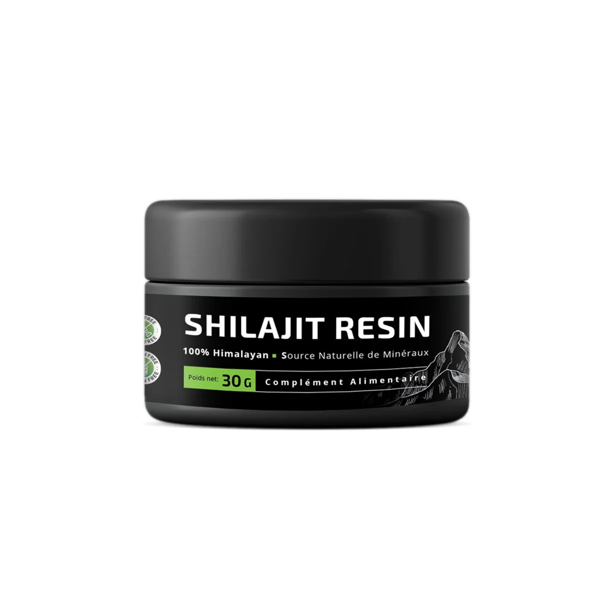 BIOHERBS SHILAJIT RESIN.