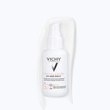 VICHY CAPITAL SOLEIL  CRÈME SOLAIRE VISAGE UV AGE DAILY SPF50+