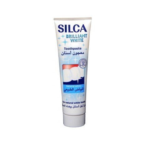 Silca dentifrice brillant white.