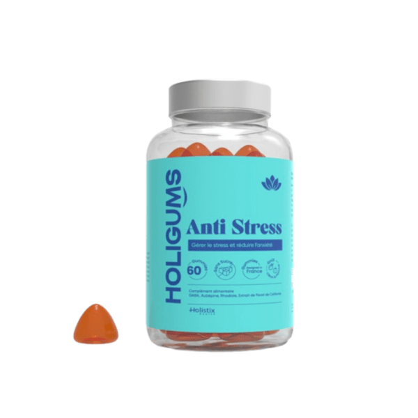 HOLIGUMS – Anti Stress – 60 Gummies.