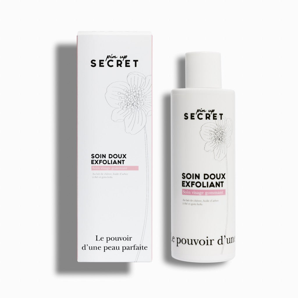 PIN UP SECRET SOIN DOUX EXFOLIANT 200ML.